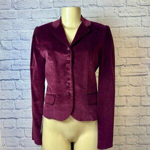Vintage MJ Concepts in Sportswear Velvet Blazer - Size 9